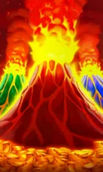 3 Coin Volcanoes